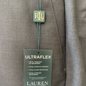 Ralph Lauren Suit Jacket- Grey - Size 50 Regular